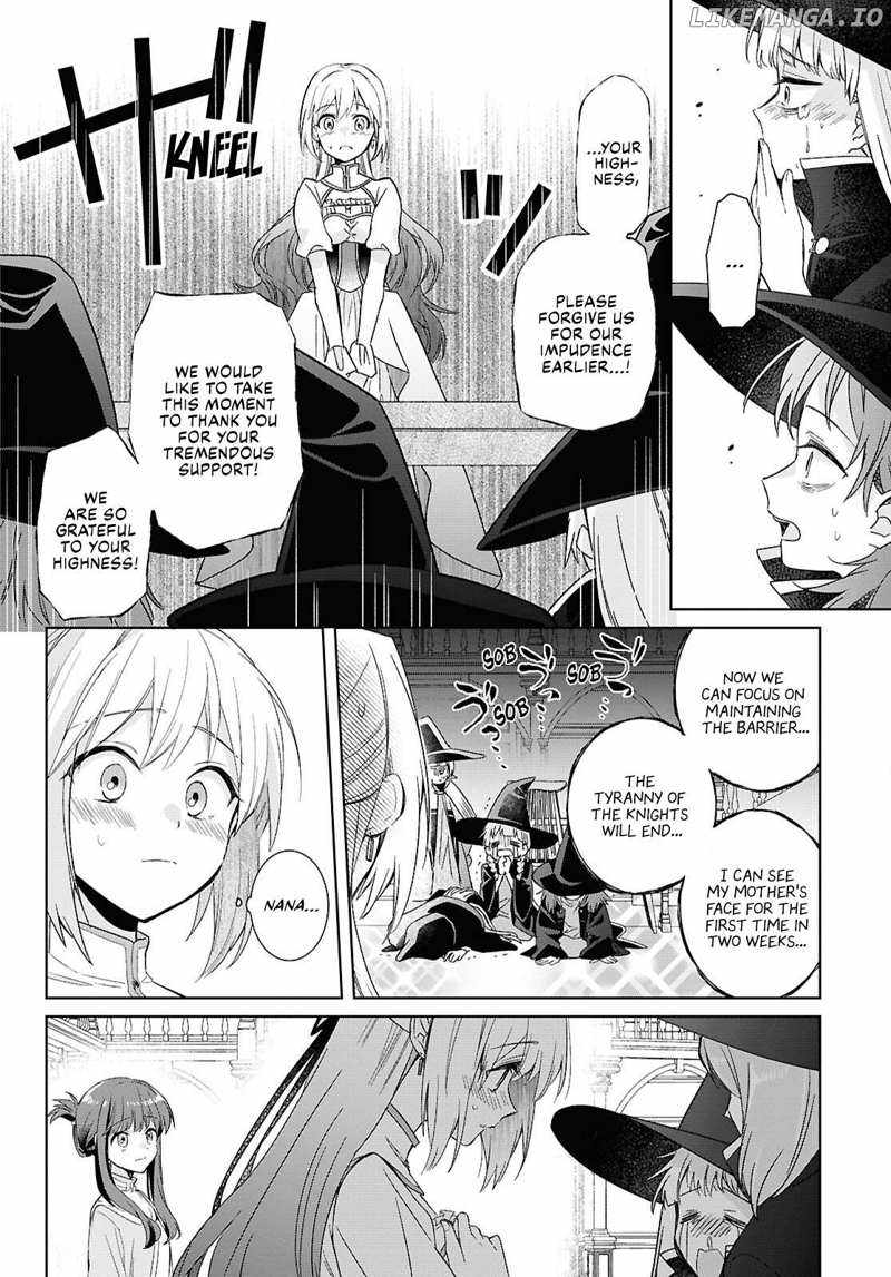 Muryoku Seijo to Munou Oujo Chapter 3 26